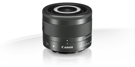 超美品】Canon EF-M 28mm F3.5 Macro IS STM | labiela.com